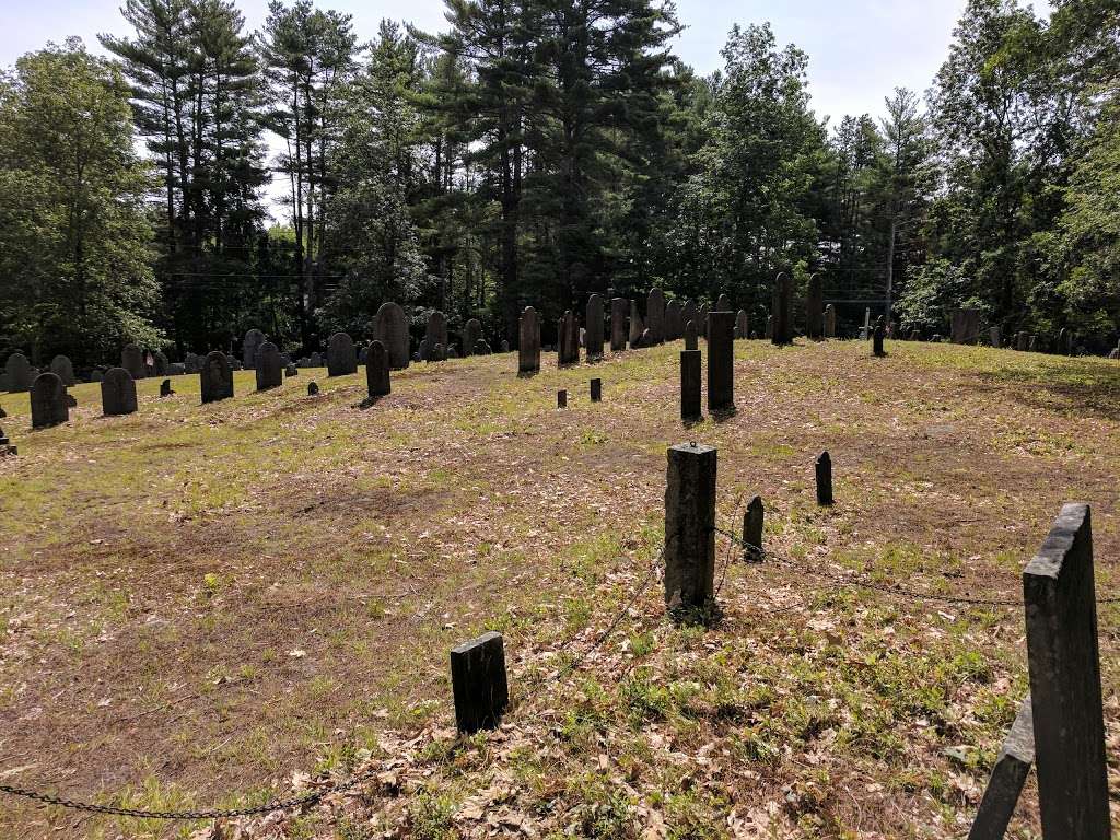 Turkey Hill Graveyard | 3 Meetinghouse Rd, Merrimack, NH 03054, USA