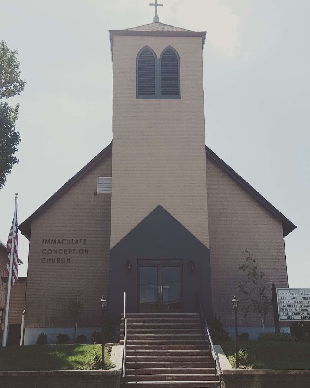 Immaculate Conception Church | 49 Vreeland Ave, Hackensack, NJ 07601, USA | Phone: (201) 440-2798