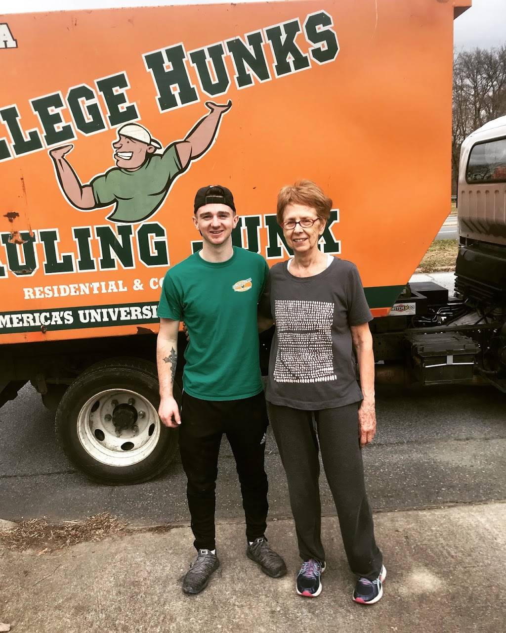 College Hunks Hauling Junk and Moving | 2700 Liberty Rd, Greensboro, NC 27406, USA | Phone: (336) 791-4700