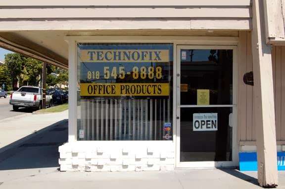 Technofix Office Products Inc | 1412 E Wilson Ave, Glendale, CA 91206, USA | Phone: (818) 545-8888