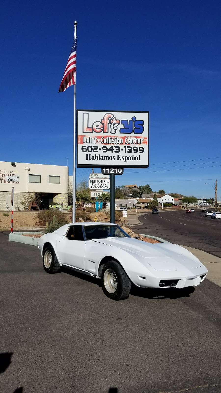 Leftys Paint & Collision Center | 11210 N Cave Creek Rd, Phoenix, AZ 85020, USA | Phone: (602) 943-1399