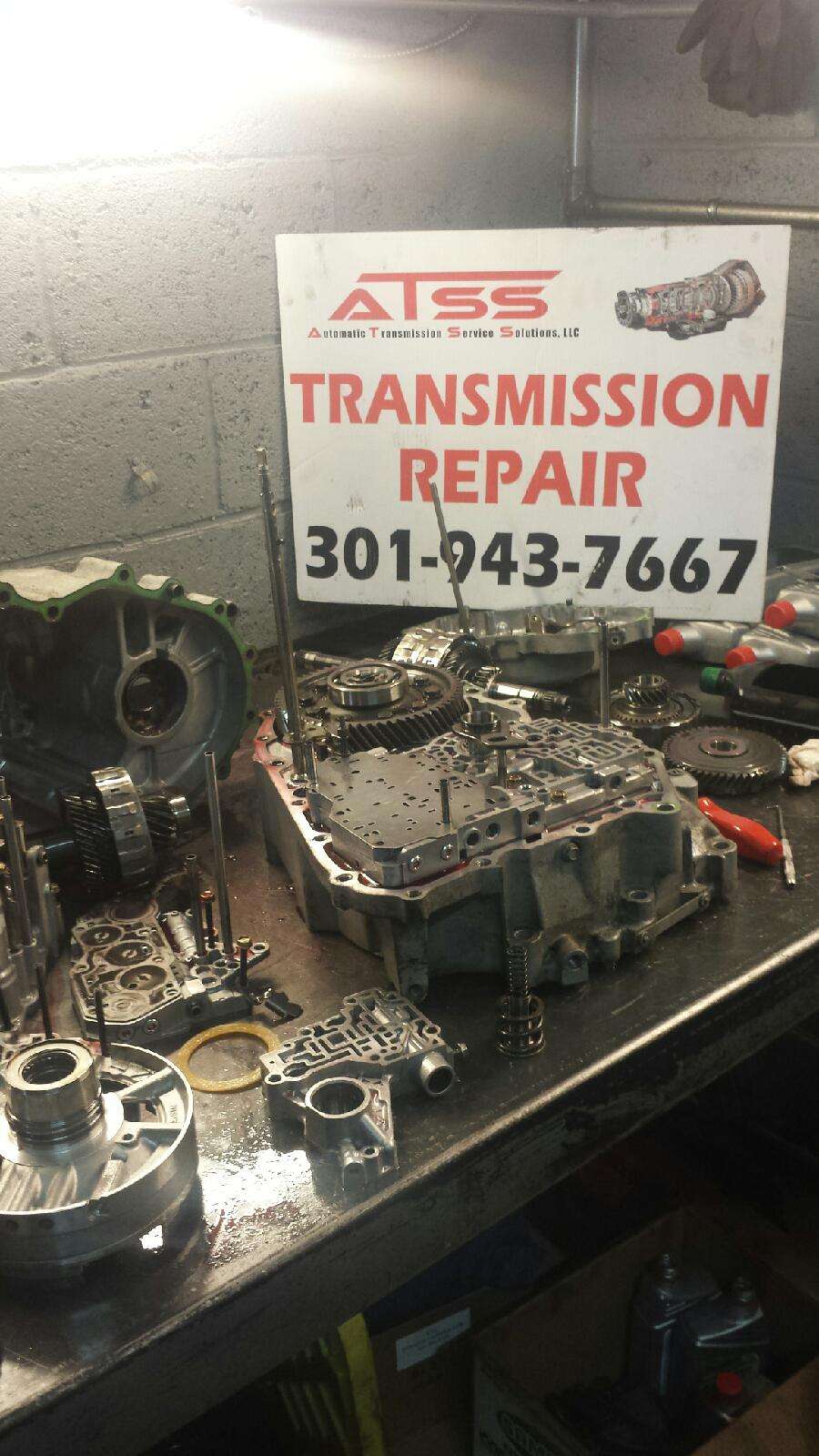 ATSS Automatic Transmission Service Solutions. LLC | 23 Hampton Park Blvd, Capitol Heights, MD 20743 | Phone: (301) 943-7667