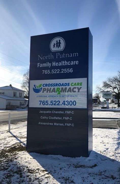 Crossroads Care Pharmacy | 209 E Pat Rady Way, Suite B, Bainbridge, IN 46105 | Phone: (765) 522-4300