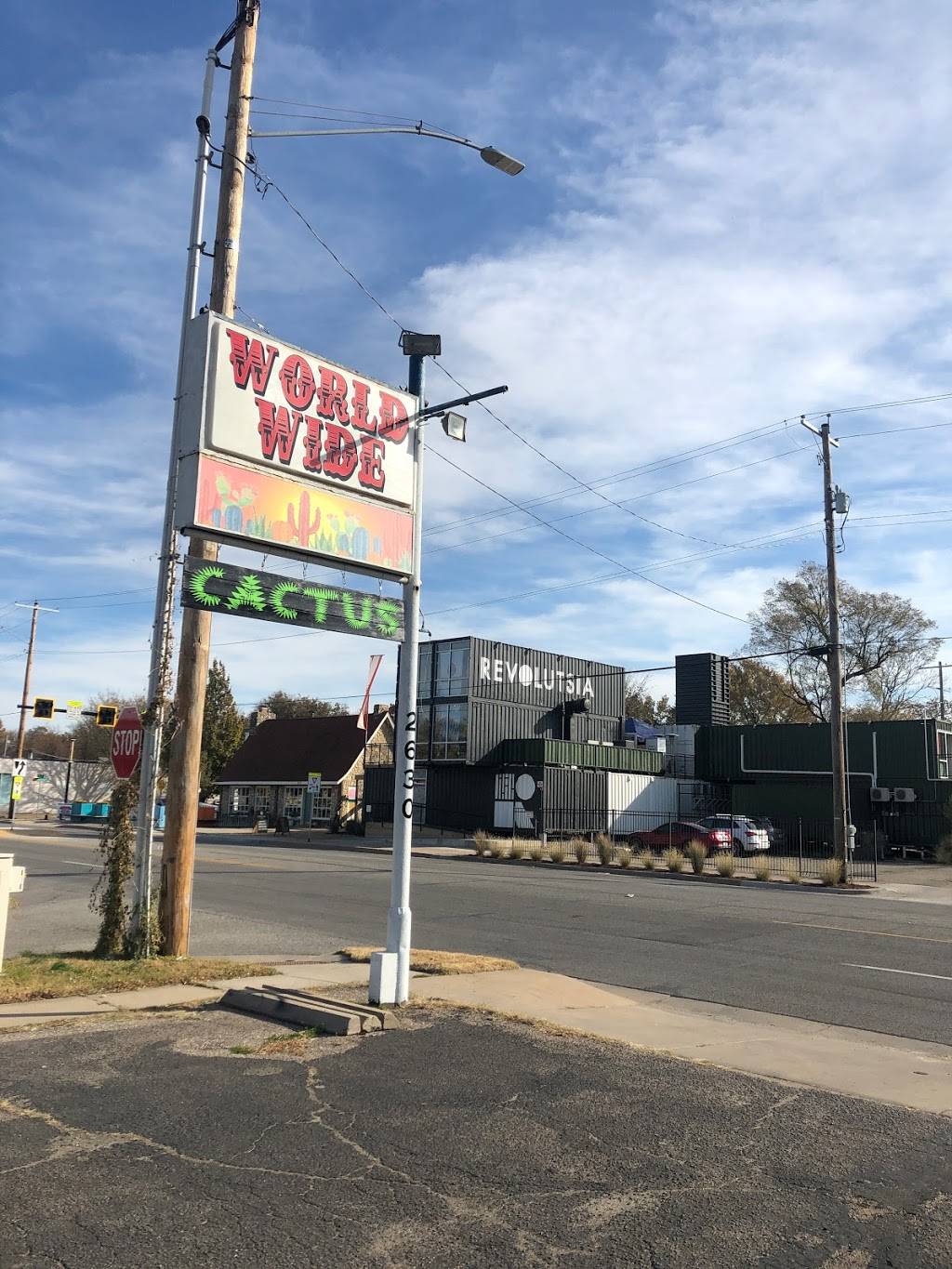 Worldwide Cactus And Exotics | 2630 E Central Ave, Wichita, KS 67214, USA | Phone: (316) 260-1997