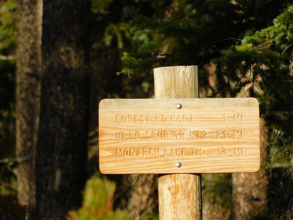 Junco Lake Trailhead | Usfs129, Nederland, CO 80466, USA