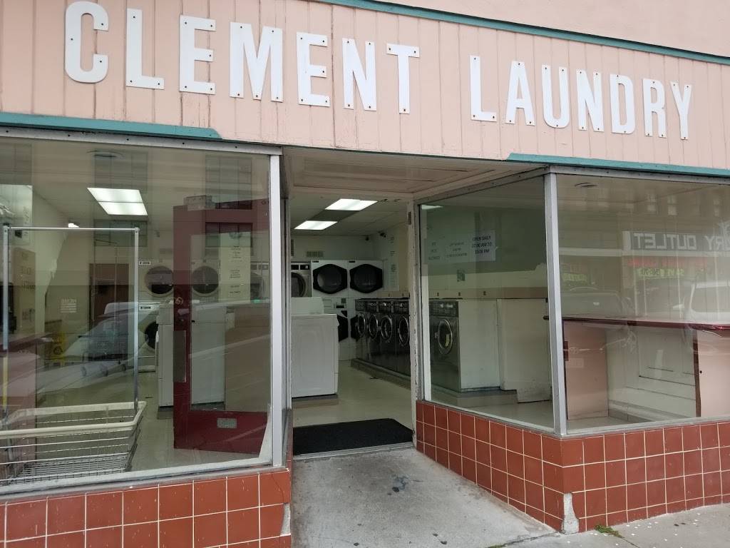 Clement Laundry | 1024 Clement St, San Francisco, CA 94118, USA | Phone: (415) 580-2716