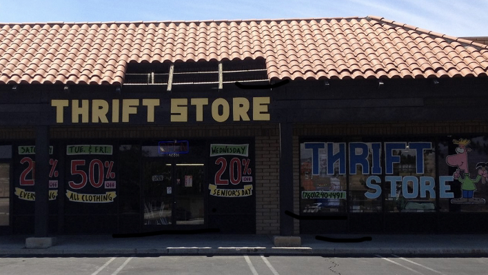 Good Things Thrift Store | 21660 Bear Valley Rd # F-5, Apple Valley, CA 92308, USA | Phone: (760) 240-1491