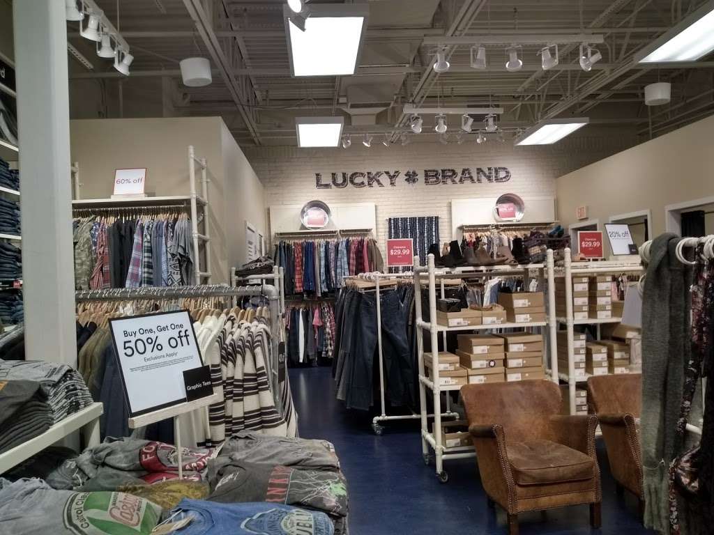 Lucky Brand | 2794 Livermore Outlets Dr, Livermore, CA 94551, USA | Phone: (925) 455-1451