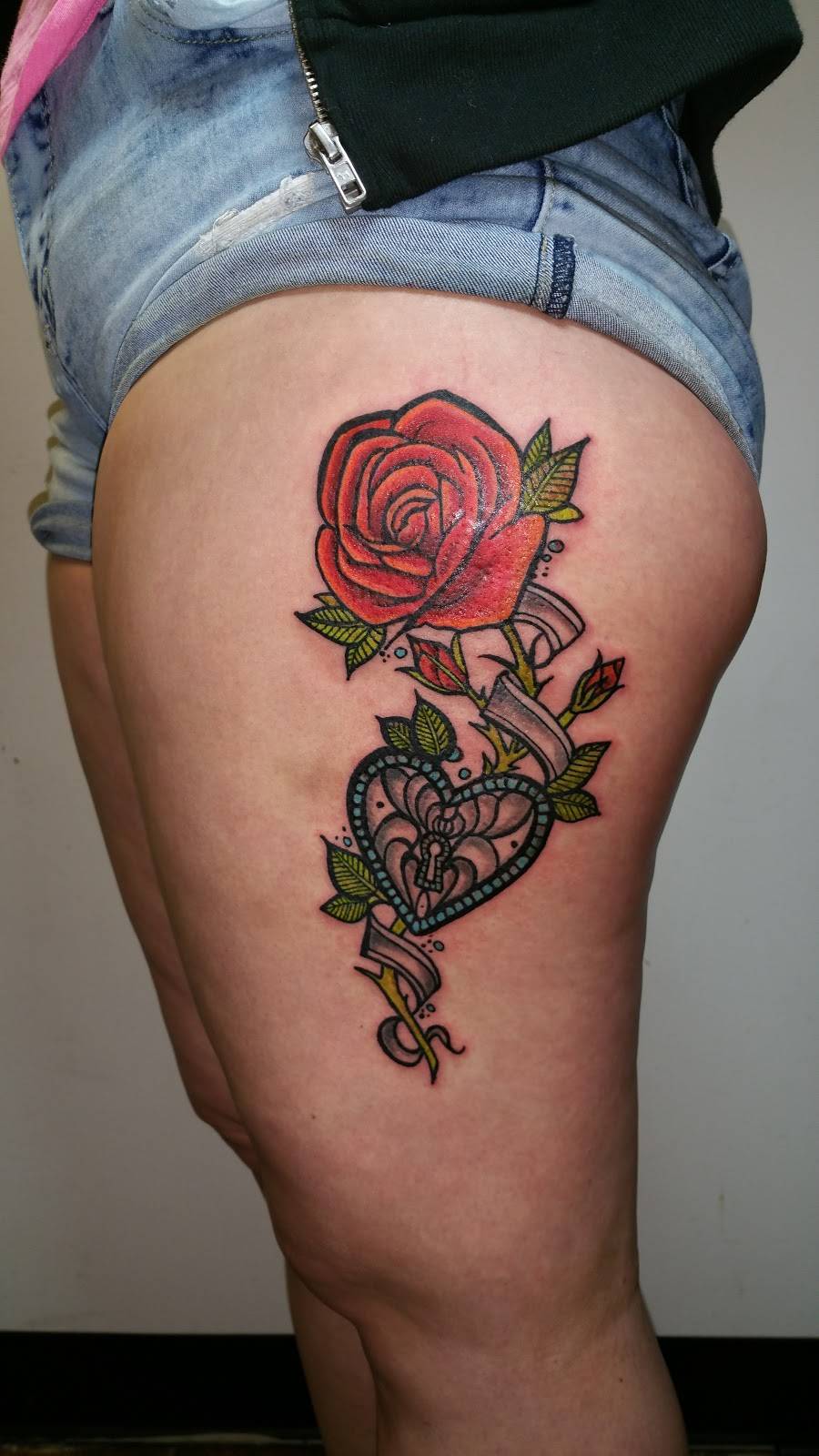 22 Caliber Tattoo Studio South | 3501 Parsons Ave, Columbus, OH 43207, USA | Phone: (614) 333-3377