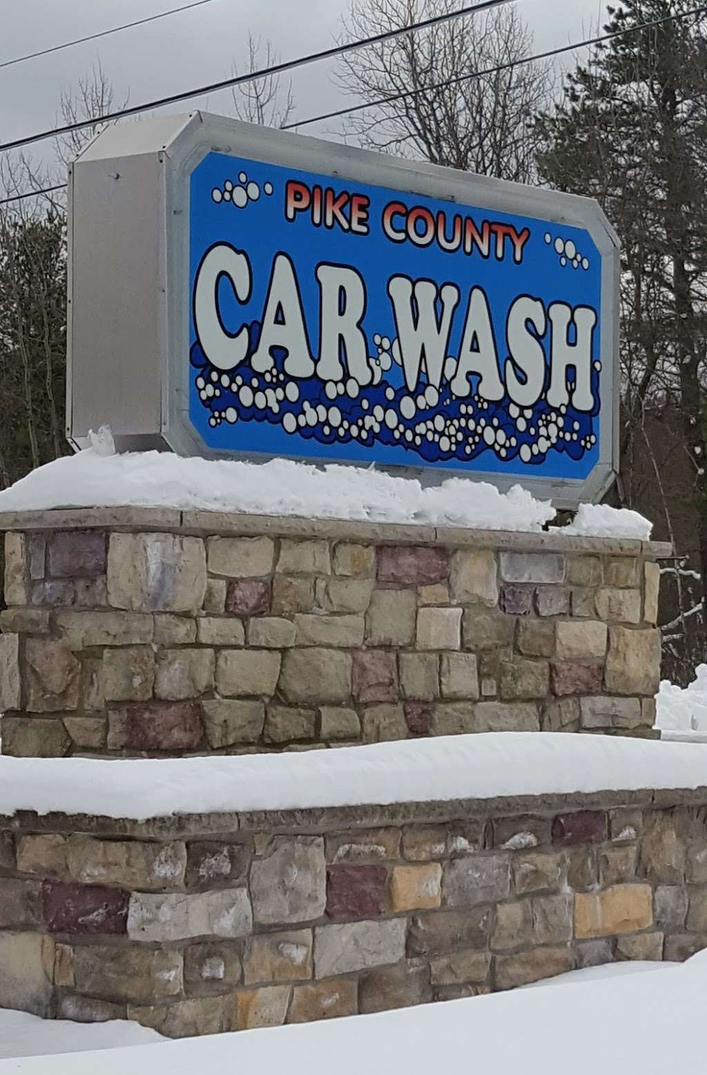 Pike County Car Wash | 1413 US-6, Greeley, PA 18425, USA | Phone: (570) 685-2277