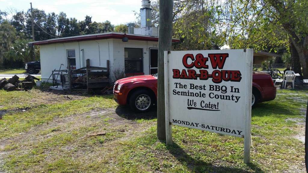 C & W Barbecue | 298 Geneva Dr, Oviedo, FL 32765 | Phone: (407) 285-5097