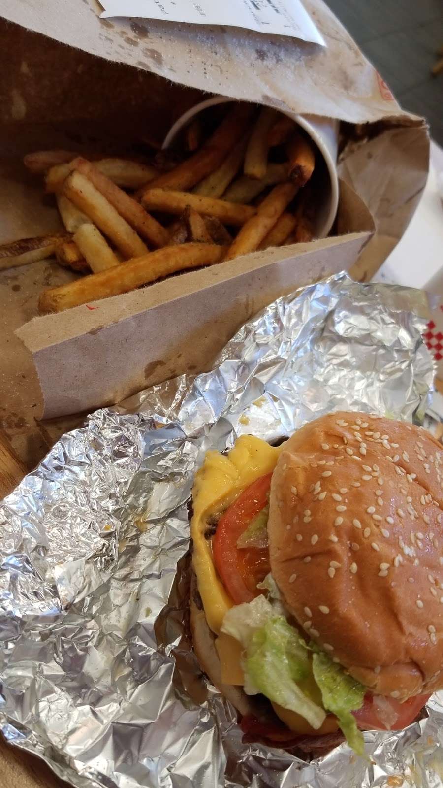 Five Guys | 804 US-46, Parsippany, NJ 07054, USA | Phone: (973) 335-5454