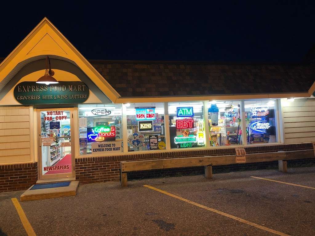 Express Food Mart | 183 North End Blvd, Salisbury, MA 01952, USA | Phone: (978) 358-8166