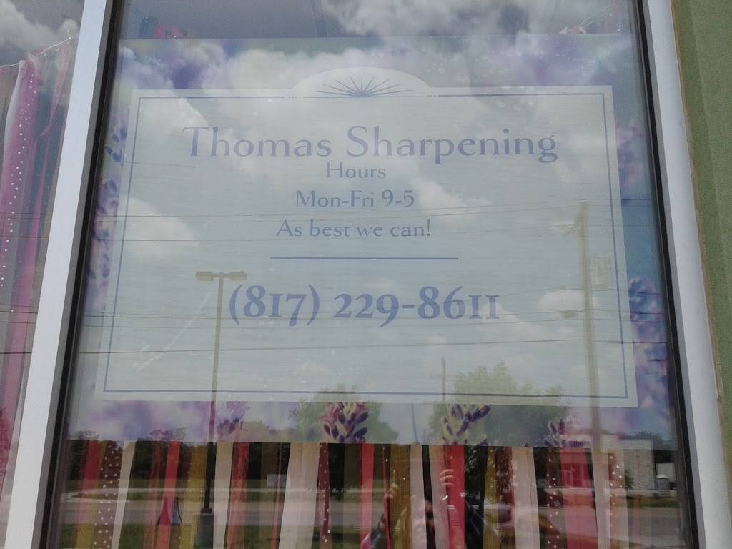 Thomas Sharpening | 5413 Denton Hwy # 100, Haltom City, TX 76148, USA | Phone: (817) 229-8611