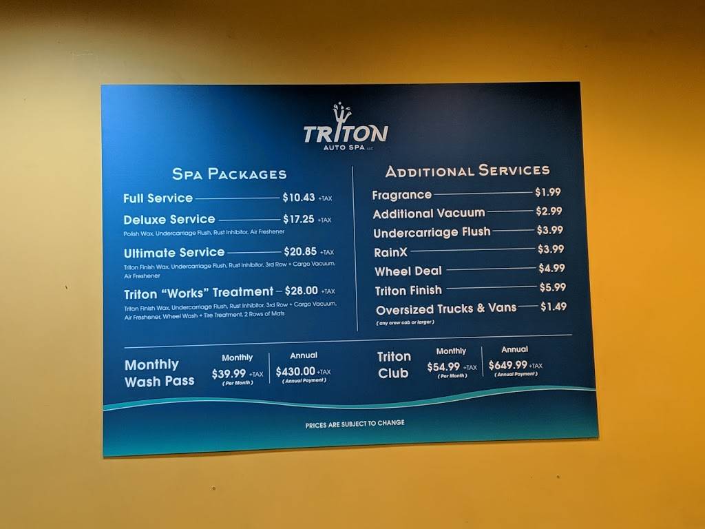 Triton Auto Spa | 4001 E Towne Blvd, Madison, WI 53704, USA | Phone: (608) 244-1444