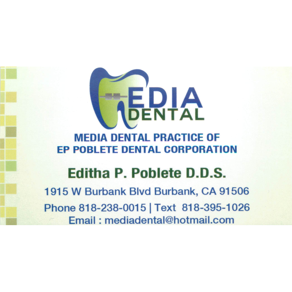 Dr. Editha P. Poblete, DDS | 1915 W Burbank Blvd, Burbank, CA 91506, USA | Phone: (818) 238-0015
