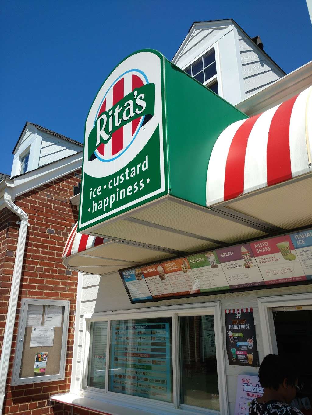 Ritas Italian Ice & Frozen Custard | 6360 Crain Hwy, La Plata, MD 20646, USA | Phone: (301) 576-8286