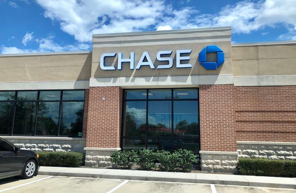 Chase Bank | 12702 W Lake Houston Pkwy, Houston, TX 77044, USA | Phone: (281) 458-0815