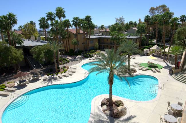Alexis Park All Suite Resort | 375 E Harmon Ave, Las Vegas, NV 89169, USA | Phone: (702) 796-3300