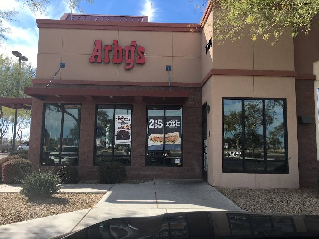 Arbys | 7610 W Lower Buckeye Rd, Phoenix, AZ 85043, USA | Phone: (623) 936-1253