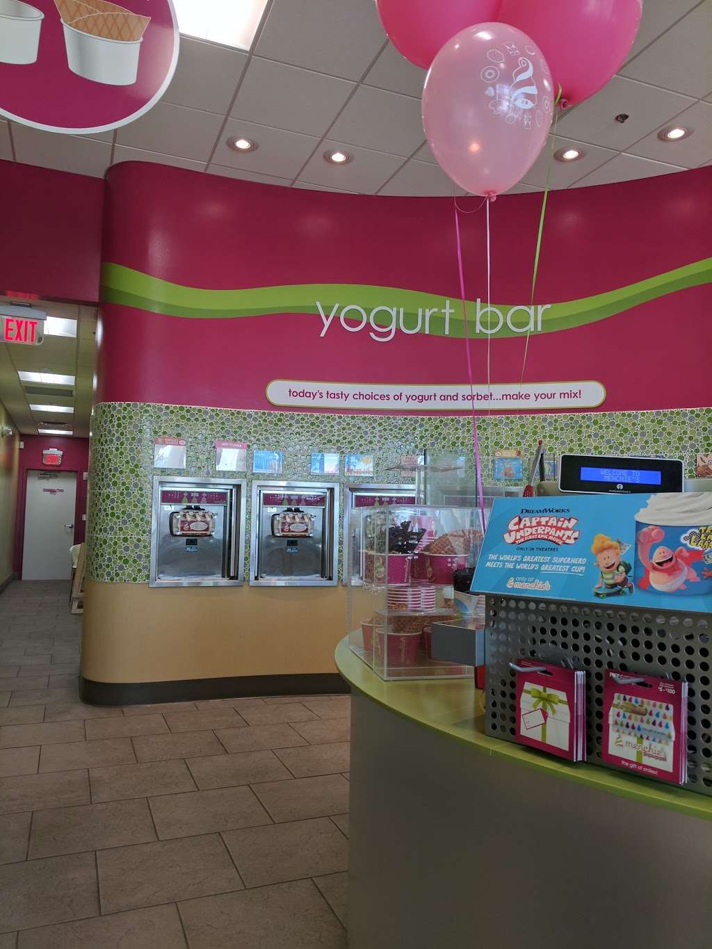 Menchies Frozen Yogurt | 9169 W Atlantic Ave Ste 116, Delray Beach, FL 33446, USA | Phone: (561) 332-3550