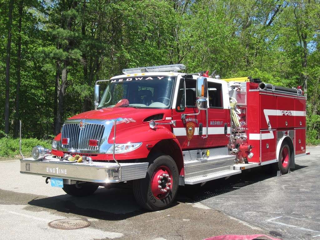 Medway Fire Station #2 | 161R Village St, Medway, MA 02053, USA | Phone: (508) 533-3211