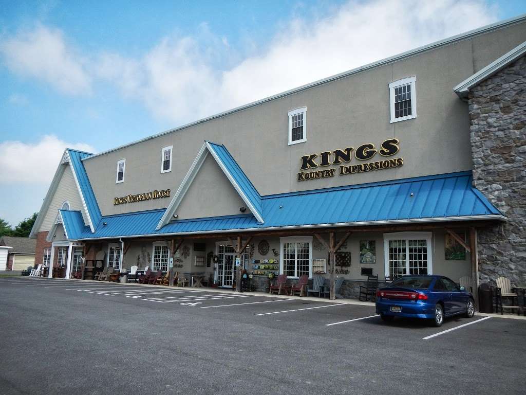 Kings Kountry Impressions | 2847 Lincoln Hwy E, Ronks, PA 17572, USA | Phone: (717) 687-7999