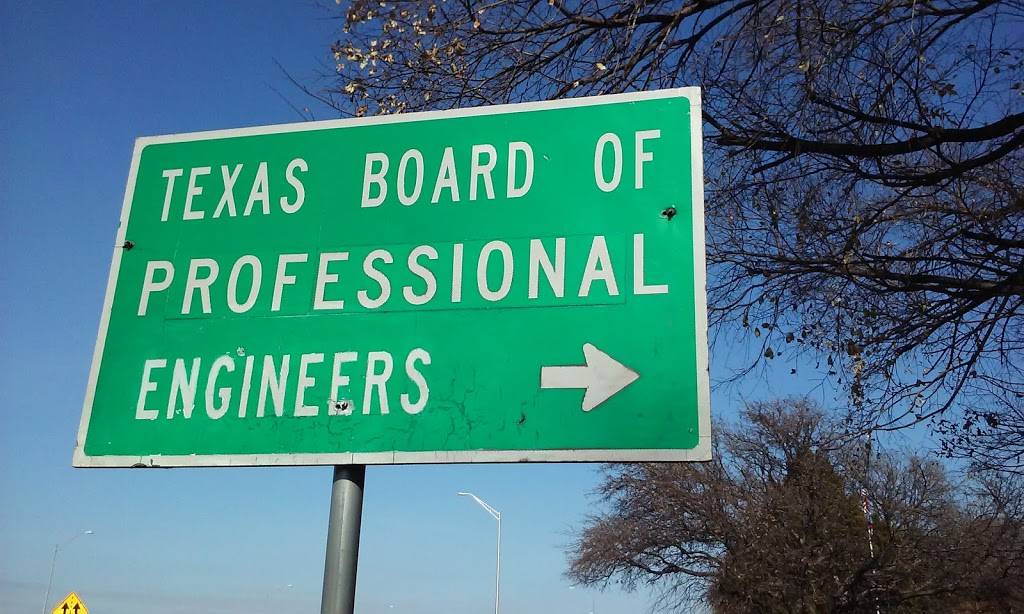 Texas Board of Professional Engineers | 1917 S IH 35 Frontage Rd, Austin, TX 78741, USA | Phone: (512) 440-7723