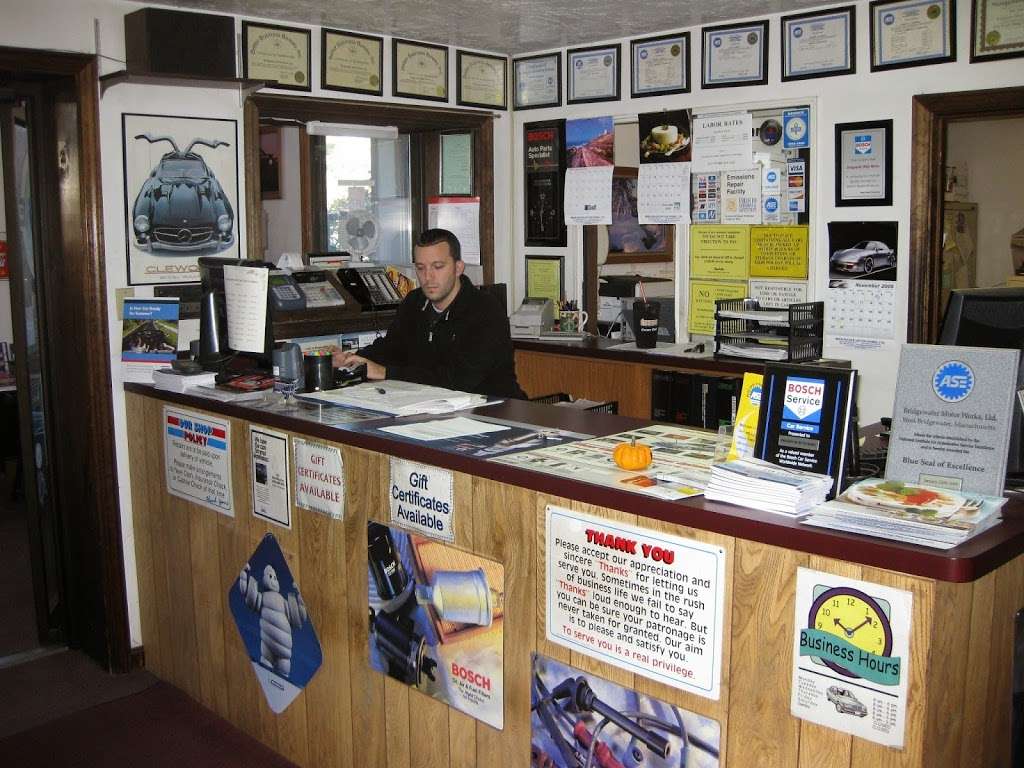 Bridgewater Motor Works Ltd | 400 East Center St, West Bridgewater, MA 02379 | Phone: (508) 588-0220