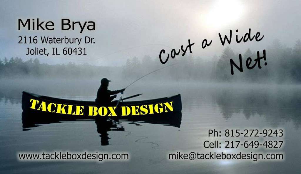 Tackle Box Design | 2116 Waterbury Dr, Joliet, IL 60431 | Phone: (815) 272-9243