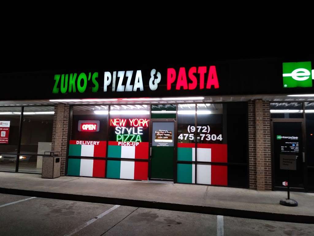 Zuko Pizza Pasta | 2300 Rowlett Rd #111, Rowlett, TX 75088, USA | Phone: (972) 475-7304