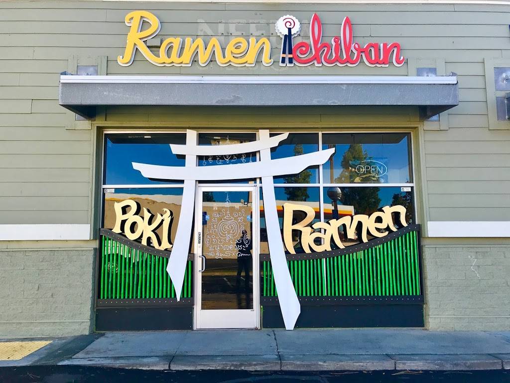 Ichiban Ramen & Poki | 1041 Shaw Ave #102, Fresno, CA 93710, USA | Phone: (559) 222-1096