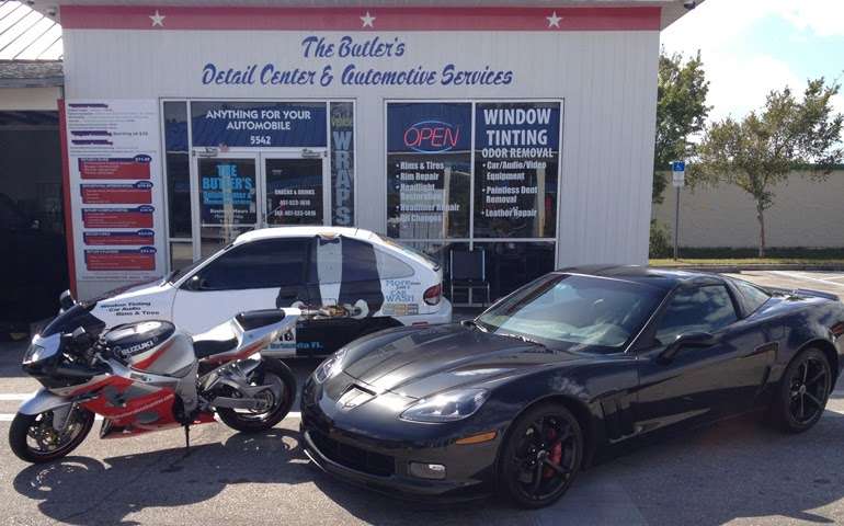 The Butlers Detail Center and Automotive Services | 5542 L B McLeod Rd, Orlando, FL 32811, USA | Phone: (407) 523-1616