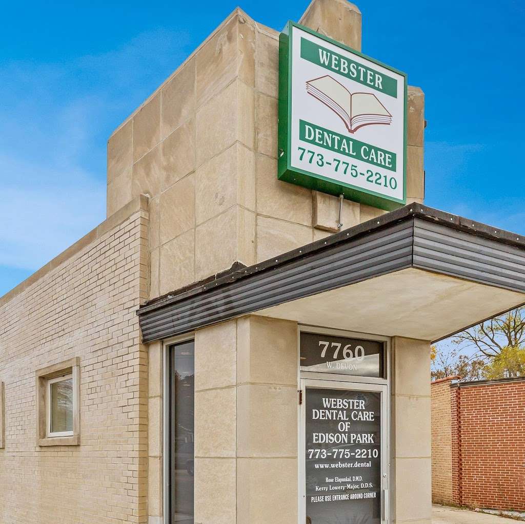 Webster Dental Care of Edison Park | 7760 W Devon Ave, Chicago, IL 60631 | Phone: (773) 775-2210