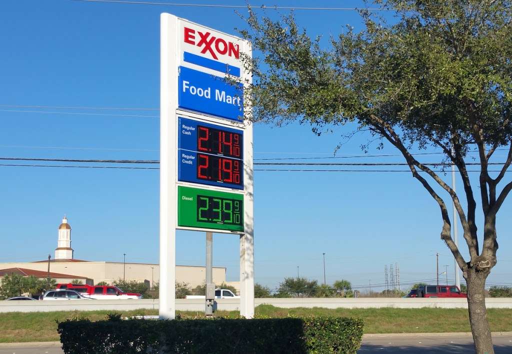 Exxon | 14300 Gulf Fwy, Houston, TX 77034 | Phone: (281) 484-0909