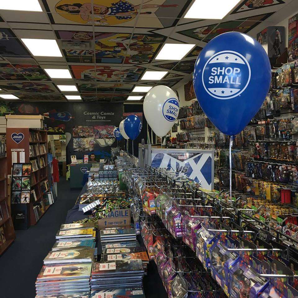 Cosmic Comix & Toys | 87 Mellor Ave, Catonsville, MD 21228, USA | Phone: (410) 747-3041