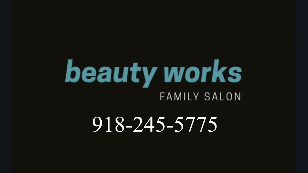 Beauty Works Family Salon | 3505 S 113th W Ave, Sand Springs, OK 74063, USA | Phone: (918) 245-5775