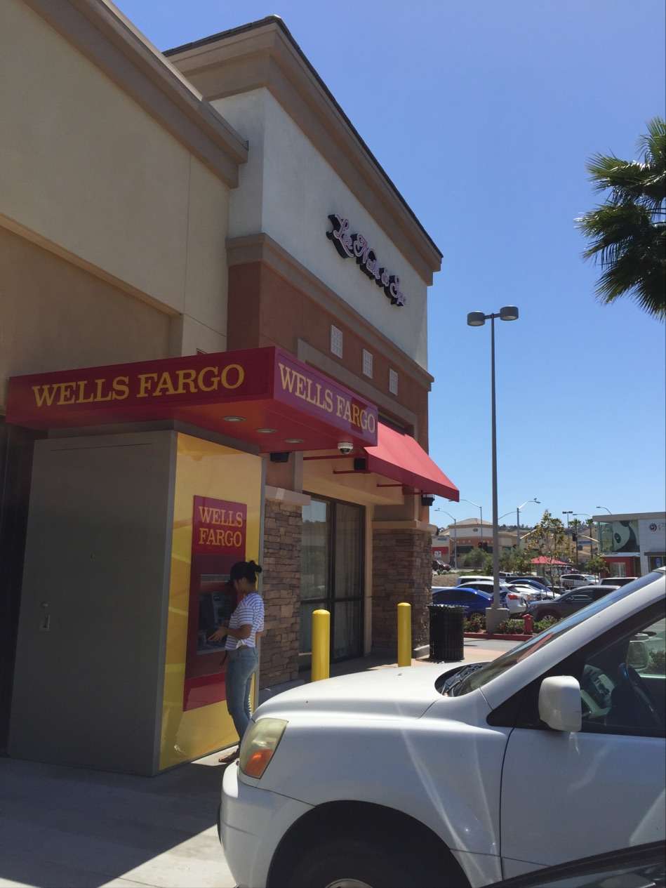 Wells Fargo ATM | 19 Rio Rancho Rd, Pomona, CA 91766, USA | Phone: (800) 869-3557