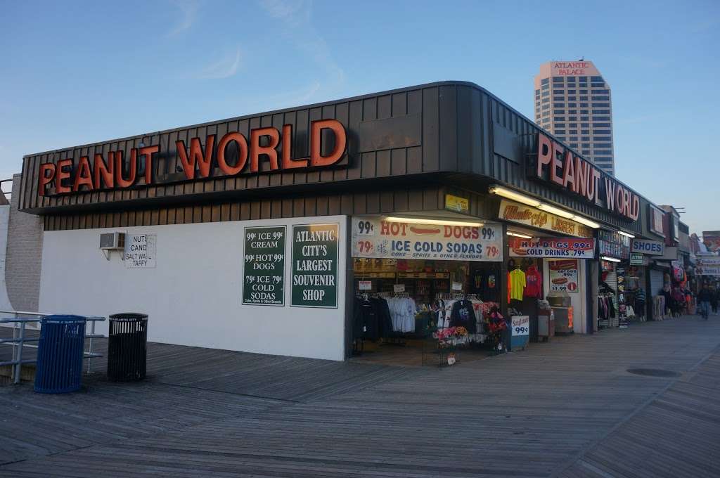 Peanut World | 1645 Boardwalk, Atlantic City, NJ 08401 | Phone: (609) 441-9892