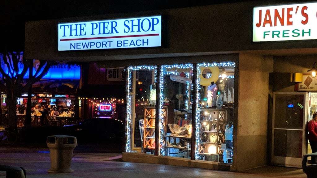 The Pier Shop | 108 McFadden Pl, Newport Beach, CA 92663, USA | Phone: (949) 673-1963