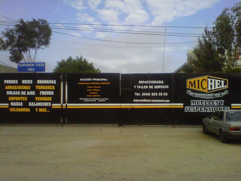 Michel Specialized Services | Calle 1 Nte. 500-B, Nueva Tijuana, 22500 Tijuana, B.C., Mexico | Phone: 664 623 3293