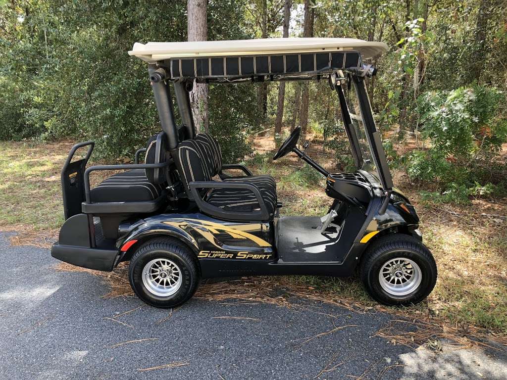 Crazy Gatorland Carts Golf Cart Rentals, Service/Sales | 15295 S, US-441, Summerfield, FL 34491, USA | Phone: (352) 200-5068