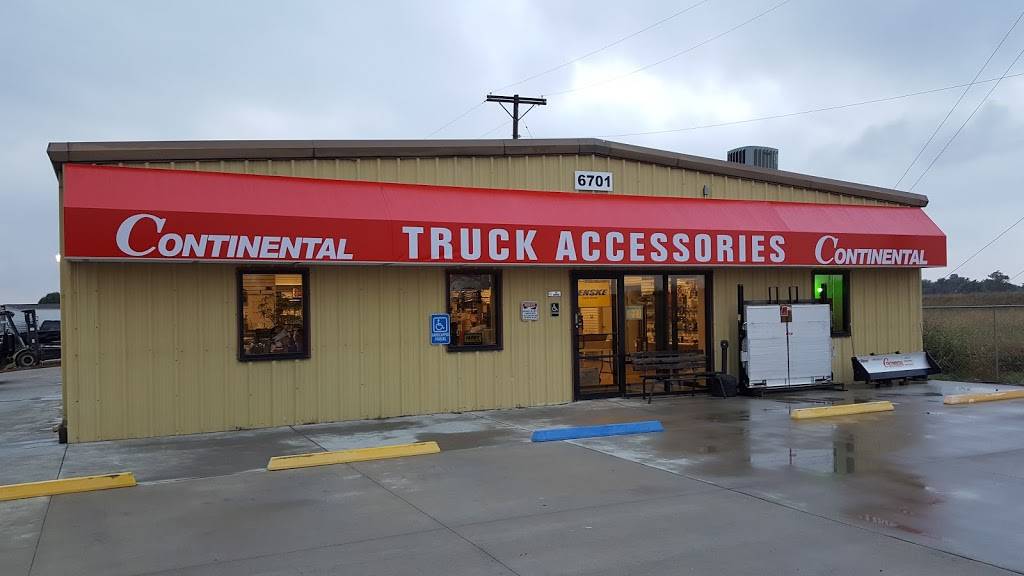 Continental Truck Accessories | 6701 S Broadway, Haysville, KS 67060, USA | Phone: (316) 838-1611