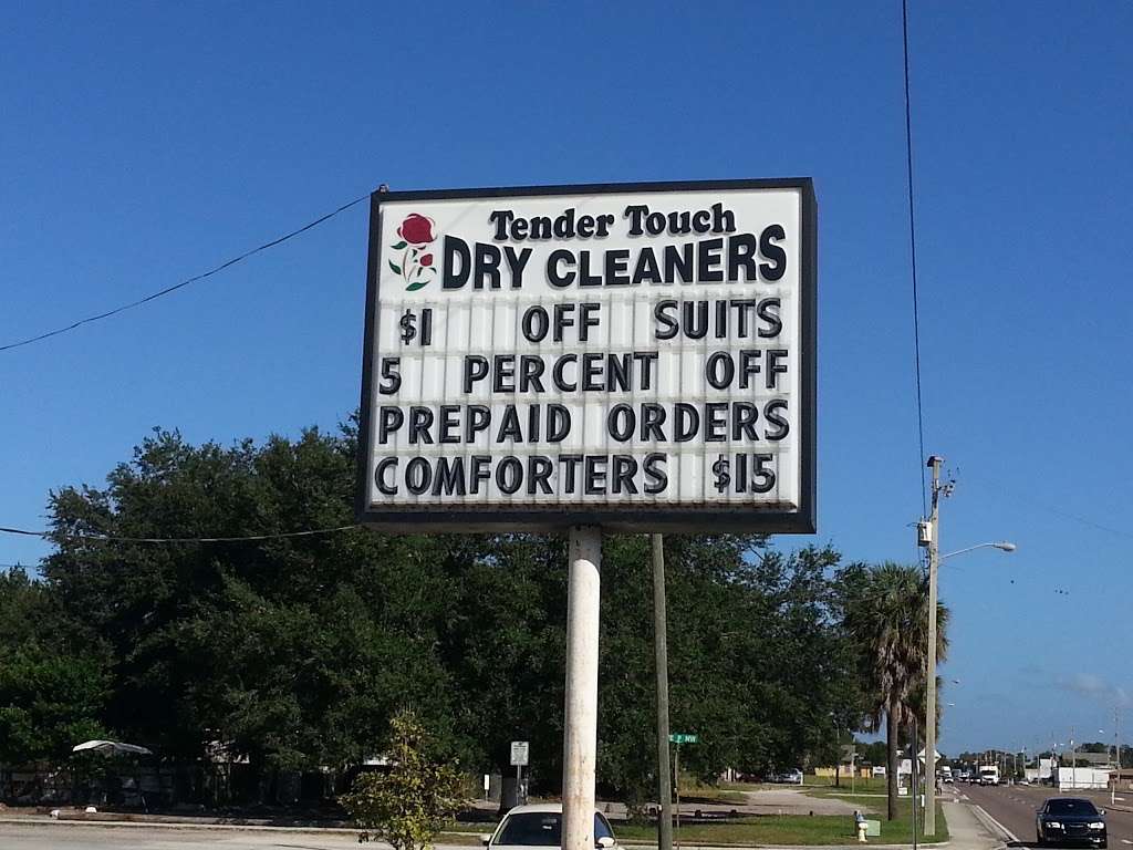 Tender Touch Dry Cleaners | 1515 1st St N, Winter Haven, FL 33881, USA | Phone: (863) 299-6191