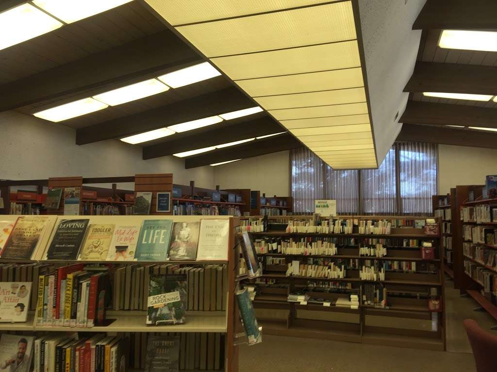 Pacifica Sharp Park Library | 104 Hilton Way, Pacifica, CA 94044, USA | Phone: (650) 355-5196