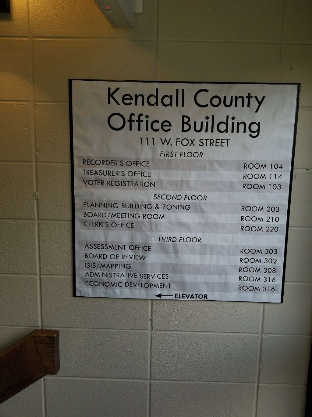 Kendall County Building Planning | 111 Fox Rd # 203, Yorkville, IL 60560, USA | Phone: (630) 553-4141