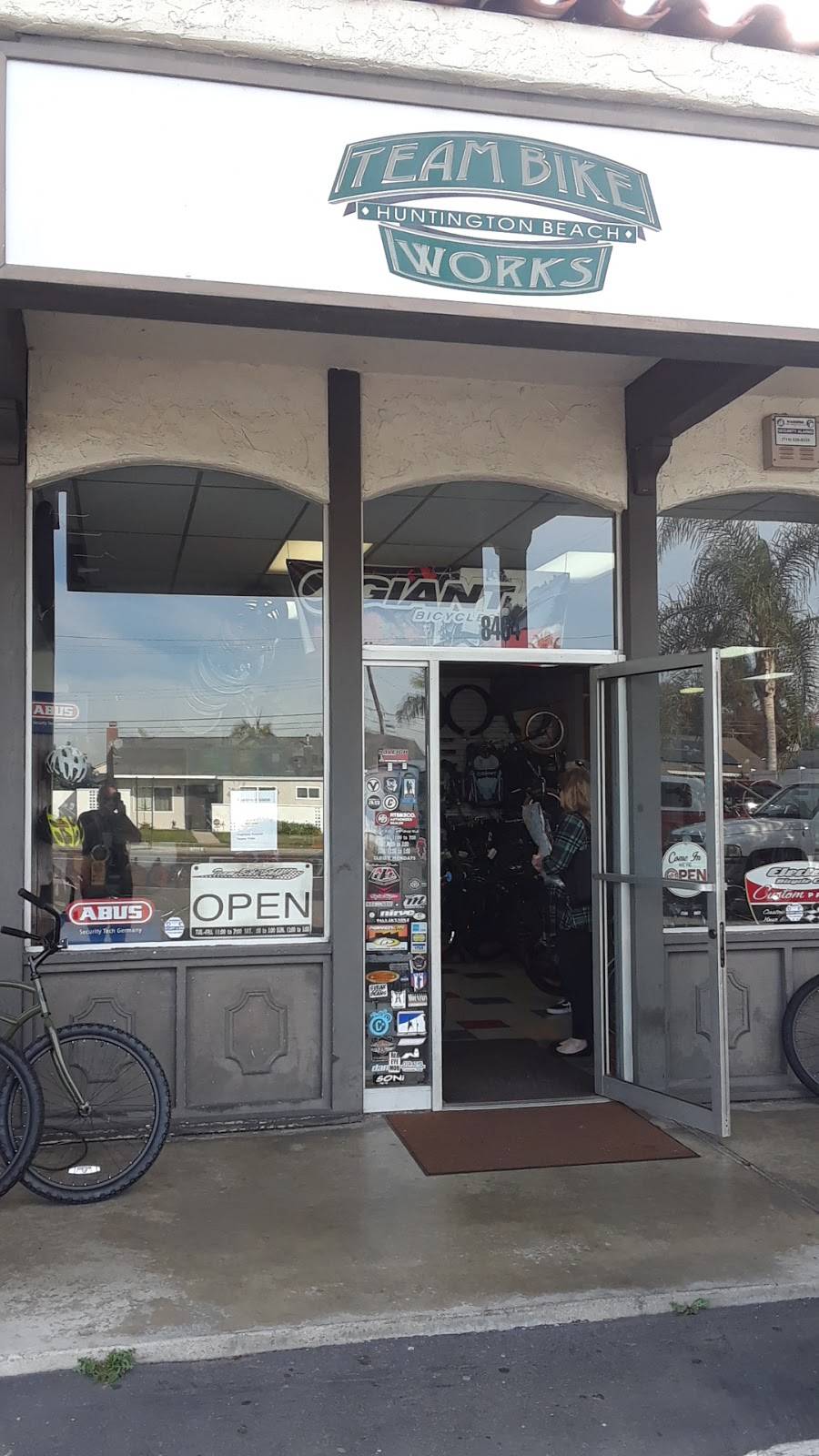 Team Bicycle Shop | 8462 Indianapolis Ave, Huntington Beach, CA 92646, USA | Phone: (714) 969-5480