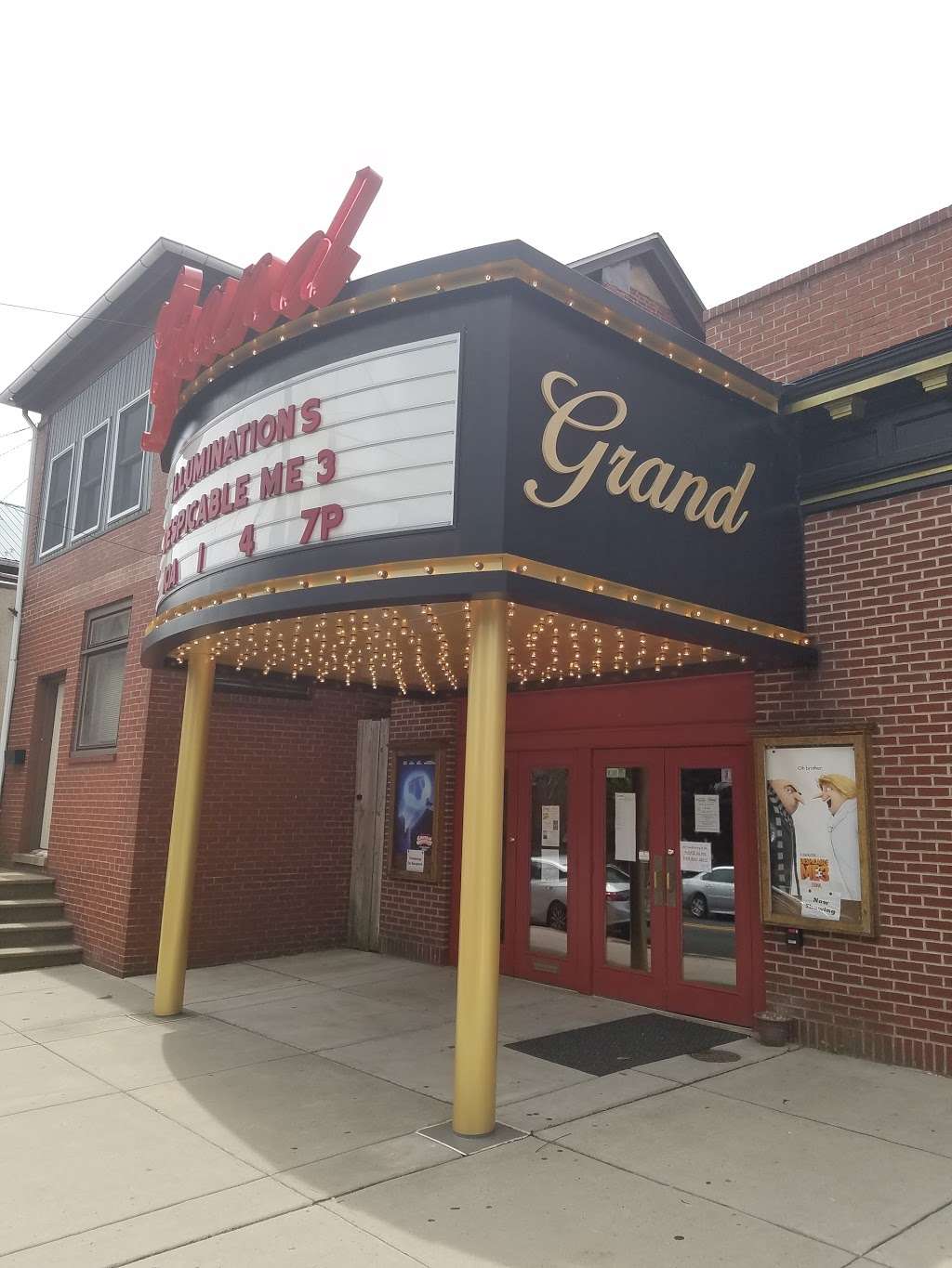 Grand Theater | 252 Main St, East Greenville, PA 18041 | Phone: (215) 679-4300