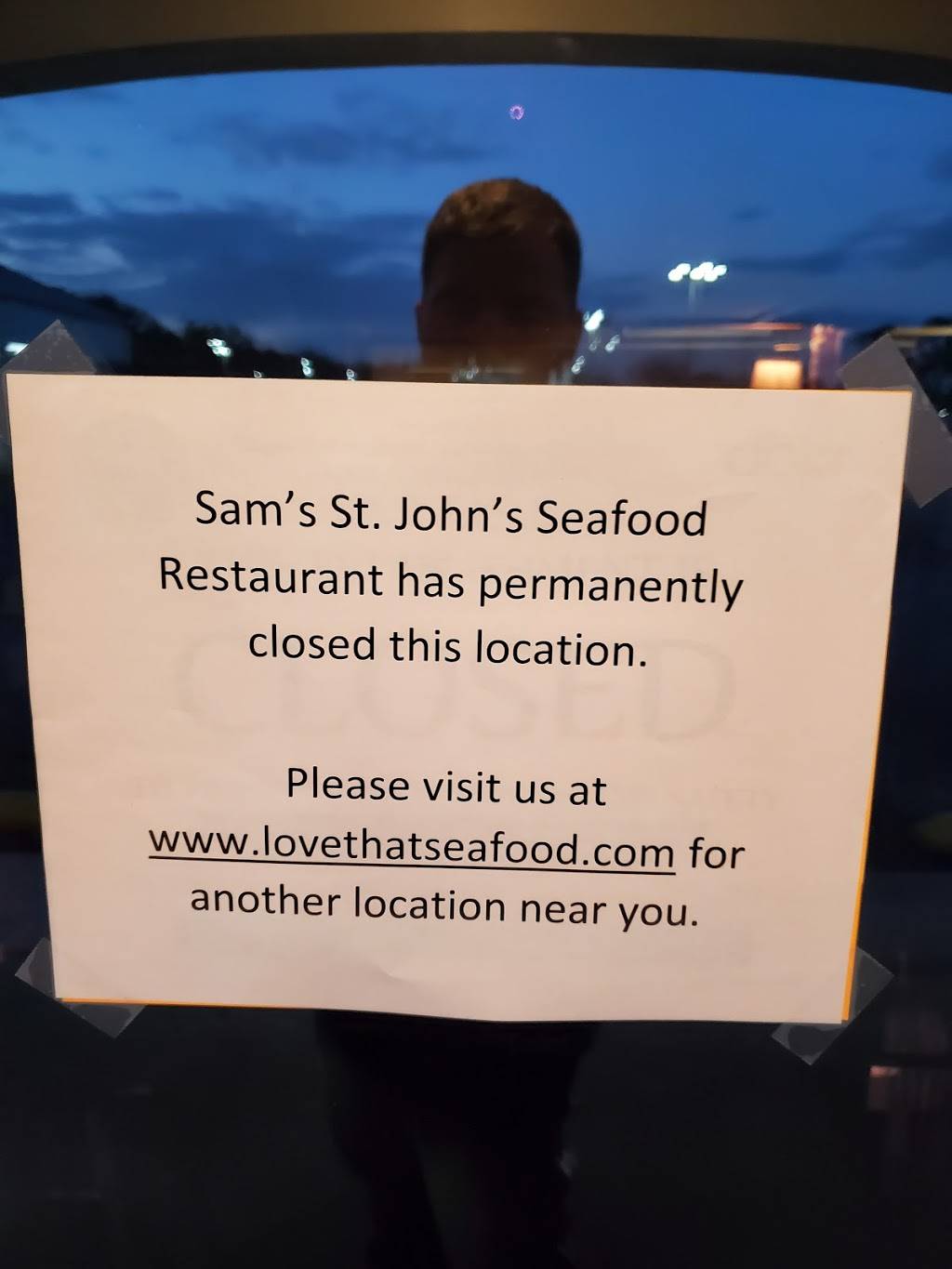 Sams St Johns Seafood Restaurant | 1464 Park Ave #4908, Orange Park, FL 32073, USA | Phone: (904) 269-1460