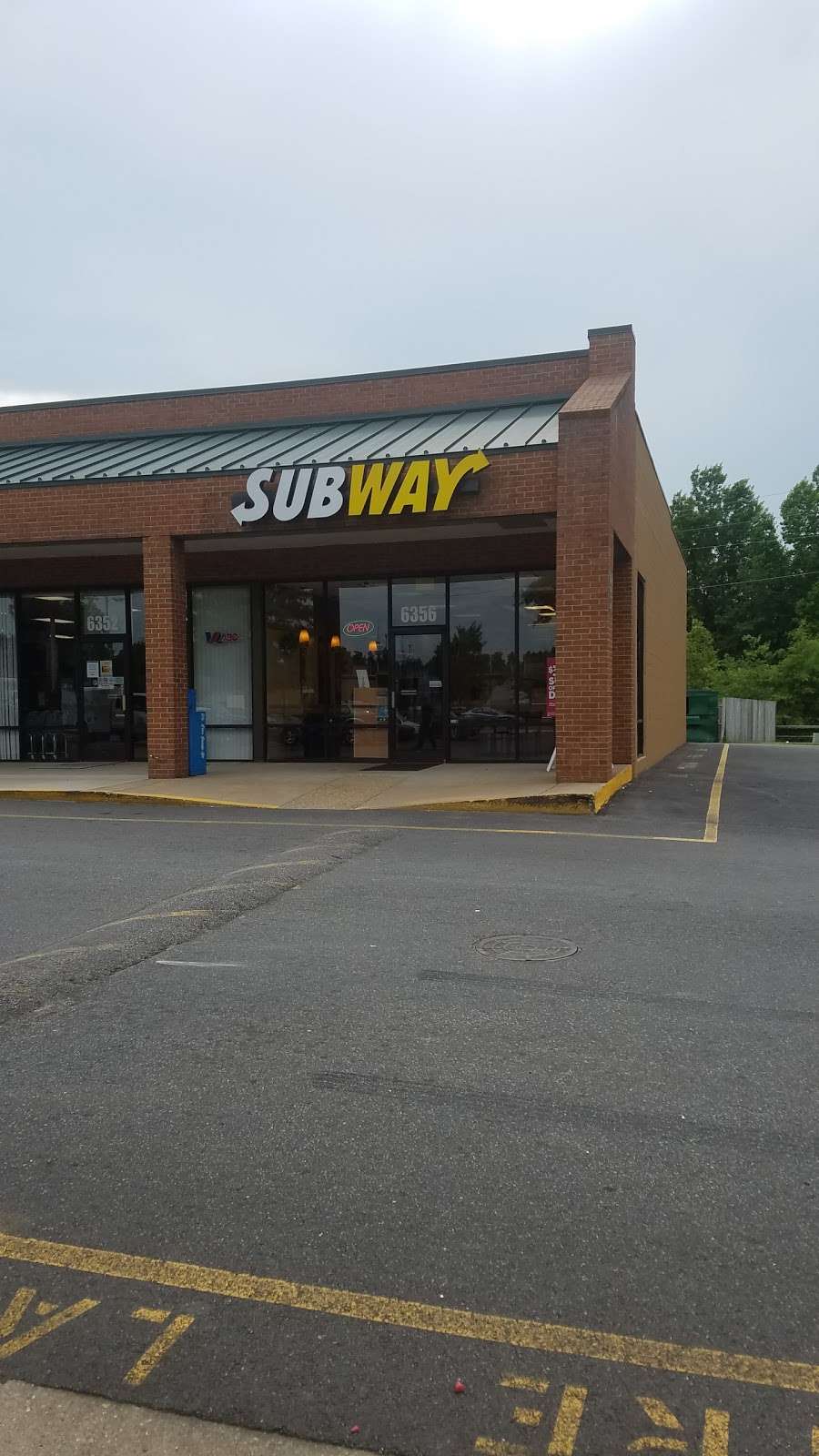 Subway Restaurants | 6356 Jefferson Davis Hwy, Spotsylvania Courthouse, VA 22551, USA | Phone: (540) 582-8003